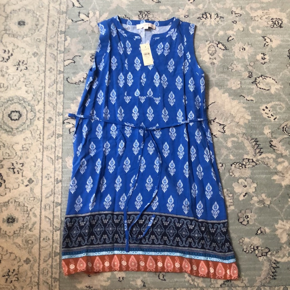 LOFT Summer Dress- Never Worn- XXSP